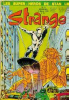 Scan de la couverture Strange du Dessinateur John Buscema